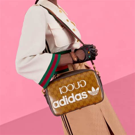 adidas gucci handbag|Adidas collaboration with Gucci.